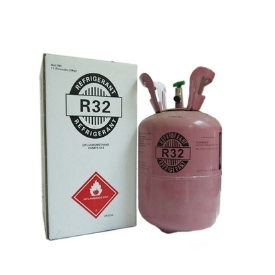 High Purity Refrigerant R32 Refrigerant Gas Raw Material For Use For Mixing Refrigerant R407c And R410a