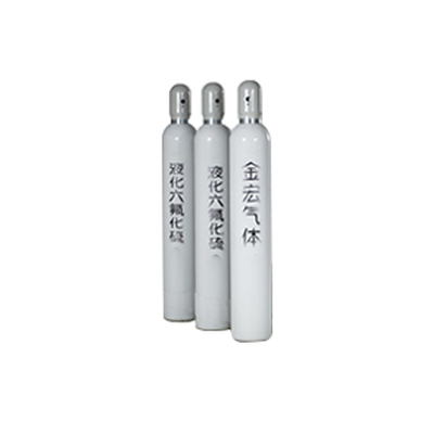 Industrial / Factory Price High Purity SF6 Hexafluoride Sulfur Electron Gas